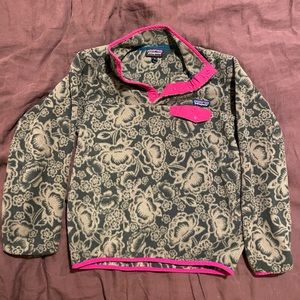 Patagonia synchilla sweater